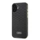 Dėklas Audi IML Stitching Pattern MagSafe skirtas iPhone 16 Plus 6.7\", juodas