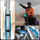 Dviračio rėmo krepšys Rockbros G008 Flash Journey XL 1.9 l - Mėlynas