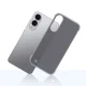 Telefono dėklas 3mk Just20g Matt Case modeliui Samsung Galaxy S25 Edge, matinis juodas