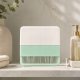 Travel Bottle Set for Cosmetics 4x50ml with Organizer and Labels