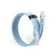 Orico CDX USB-C į USB-C laidas 60W, 1m, mėlynas