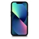iCarer odinis dėklas telefonui iPhone 14 Plus su MagSafe WMI14220711-BK, juodas