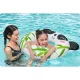 Pripučiamas plaukimo ratas vaikams Bestway 36351 Panda, 79 x 85 cm