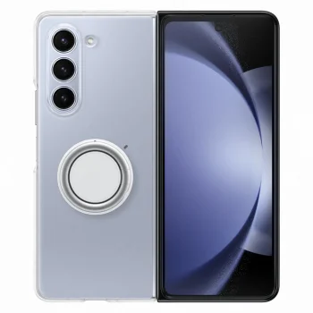 "Samsung Clear Gadget Case" dėklas "Samsung Galaxy Z Fold 5", skaidrus