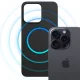 3mk Hardy MagSilicone Phone Case Cover Apple iPhone 15 Pro Max - Gray
