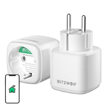 Išmanusis lizdas Blitzwolf BW-SHP15, ZigBee, 3680W