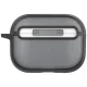 Ausinių dėklas Uniq Veren, skirtas AirPods Pro 3, dūminis