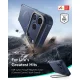 ESR Cyber Tough MagSafe dėklas su stovu iPhone 18 Pro Max / 17 Pro Max, tamsiai mėlynas