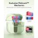 Ausinių dėklas ESR Pulse HaloLock MagSafe skirtas Apple AirPods 4 / 5, šviesiai žalias