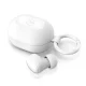 Belaidės TWS ausinės 3mk FlowBuds 6.0 su spaustuku, Bluetooth 6.0, baltos