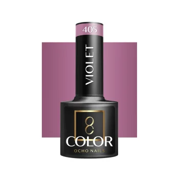 OCHO NAILS Violet 405 Hybrid Gel Polish, 5g