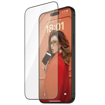Apsauginis stiklas PanzerGlass Re:fresh Glass iPhone 15 Pro su aplikatoriumi