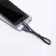 Baseus Nimble USB to Apple iPhone Lightning Data Charging Cable 2A / 0,23M, Black