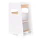 Ecotoys Montessori Kitchen Helper reguliuojamas virtuvės bokštelis vaikams
