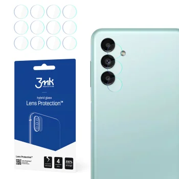 Kameros apsauginis stiklas 3mk Lens Protection™ Samsung Galaxy A13 5G, 4 vnt.