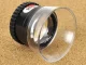 Laikrodininko ir juvelyro lupa akiai 15x 22 mm, juoda