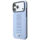 BMW M Blue Perfo Metal Logo MagSafe dėklas iPhone 18 Pro Max / 17 Pro Max, mėlynas