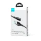 Joyroom Premium Series A13 USB-A to Lightning Cable, 2.4A, 2m, Black