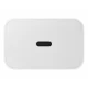 Įkroviklis Samsung EP-T4511XBEGEU 45W su USB-C laidu (1.8m) - baltas