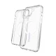 ZAGG Crystal Palace Snap MagSafe dėklas „iPhone 15 Pro Max“, skaidrus