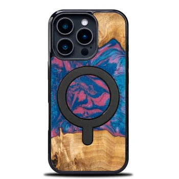 Bewood Unique dėklas iPhone 16 Pro - Neons Vegas MagSafe