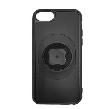Dėklas su laikiklio tvirtinimu iPhone 7 / 8 / SE2, juodas