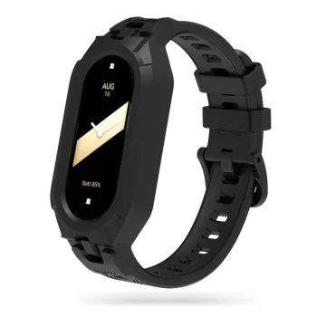 Tech-Protect Armor dirželis „Xiaomi Smart Band 8 / 8 NFC“, juodas