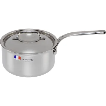 Puodas su dangčiu De Buyer Affinity 20 cm