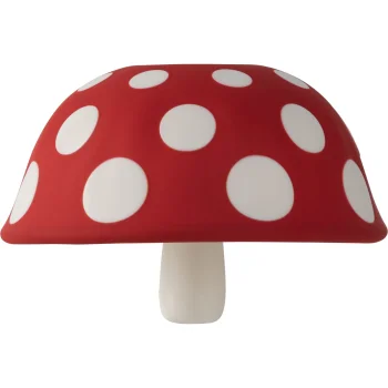 Virtuvinis piltuvėlis OTOTO Magic Mushroom XL, raudonas / baltas