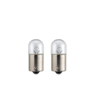Philips Vision R10W 12V 10W automobilinės lemputės BA15s, 2 vnt. (12814B2)