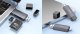 Atminties kortelių skaitytuvas Hoco HB45 USB-A & USB-C 5Gbps