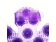 Handheld Body Anti-cellulite Massager, Purple