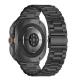 Tech-Protect Stainless plieninė apyrankė Samsung Galaxy Watch Ultra 47mm, juoda