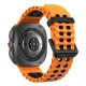 Laikrodžio dirželis Tech-Protect Iconband Pro skirtas Samsung Galaxy Watch Ultra 47mm, Orange/Black