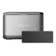 EcoFlow GLACIER55-EB-HB 55L Portable Refrigerator + 298Wh Battery