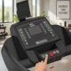 Elektrinis bėgimo takelis JK1205, sulankstomas, 135 kg, juodas