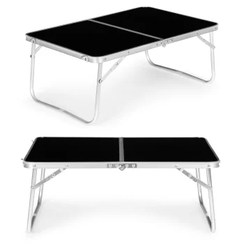 Multigarden HTA40B Folding Camping Table 60x40 cm, Black
