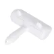 Pet Hair Removal Roller Brush for Clothes and Furniture, White/Blue