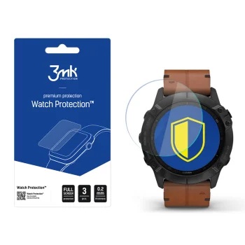 3mk FlexibleGlass hibridinis apsauginis stiklas Garmin Fenix 6X