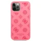 Guess iPhone 12 Pro Max Case Peony Collection Fuchsia