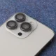 TFO Camera Lens Protectors for Samsung Galaxy S24 Ultra (Black Frame, 5 Pcs)