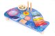 Ecotoys medinis muzikinis staliukas su instrumentais Valas