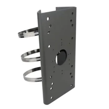 Vertikalus stulpo laikiklis Hikvision DS-1275ZJ-SUS, juodas