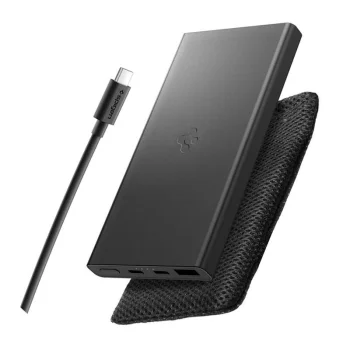 Išorinė baterija Spigen Essential EA2210 10000 mAh 22.5W, juoda