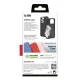 SBS Instinct dėklas telefonui iPhone 16 Pro, juodas