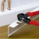 KNIPEX iškirtimo replės plastikui 20 x 29 mm