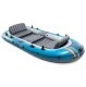 Pripučiama valtis Intex Excursion 5 Set 68325 su irklais ir pompa, 366 x 168 x 43 cm