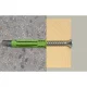 Fischer plėtimosi kaiščiai su sraigtais SX Plus Green 8x40 S, 45 vnt.