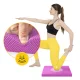 Balansavimo pagalvėlė 4Fizjo Balance Pad, rožinė