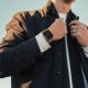 Uniq Dante nerūdijančio plieno dirželis Apple Watch 38/40/41mm, rausvojo aukso